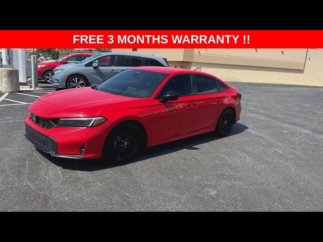 2025 Honda Civic Sport