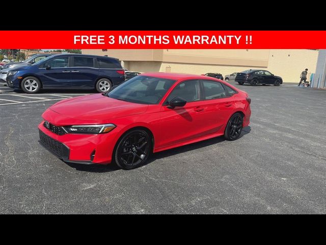 2025 Honda Civic Sport
