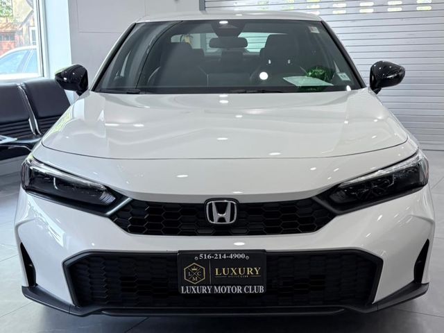 2025 Honda Civic Sport