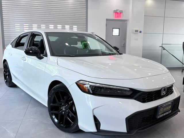 2025 Honda Civic Sport