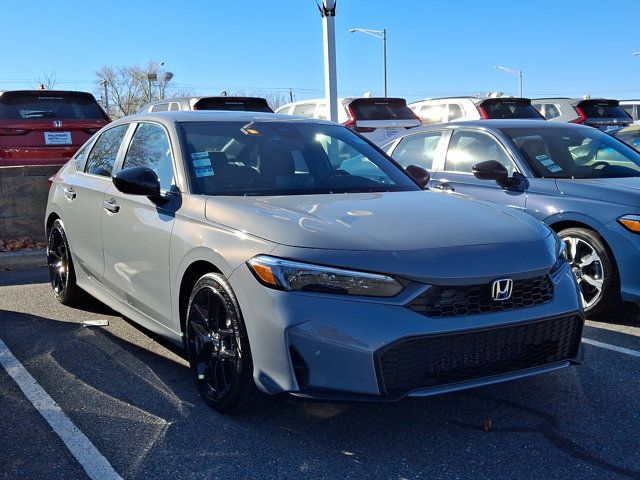 2025 Honda Civic Sedan Hybrid Sport