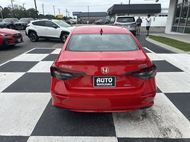 2025 Honda Civic Sedan Hybrid Sport Touring