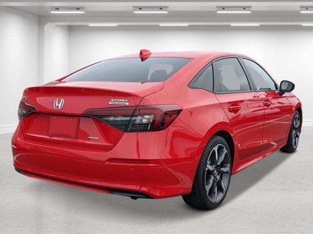 2025 Honda Civic Sedan Hybrid 