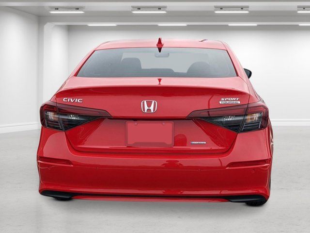 2025 Honda Civic Sedan Hybrid 