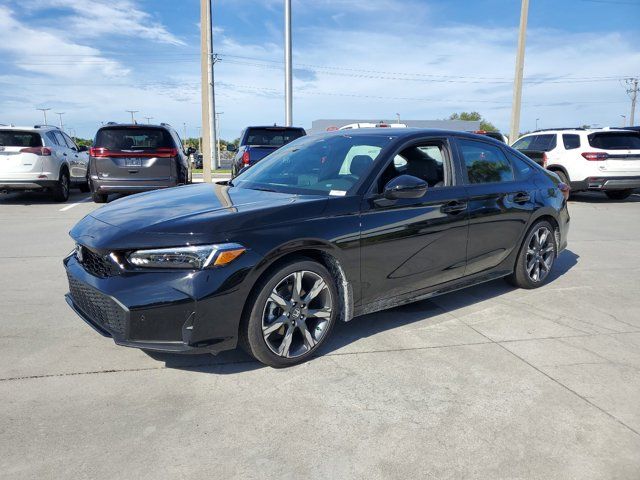 2025 Honda Civic Sedan Hybrid 