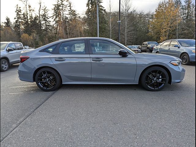 2025 Honda Civic Sedan Hybrid Sport