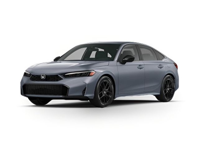 2025 Honda Civic Sedan Hybrid Sport