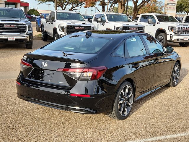 2025 Honda Civic Sedan Hybrid Sport Touring