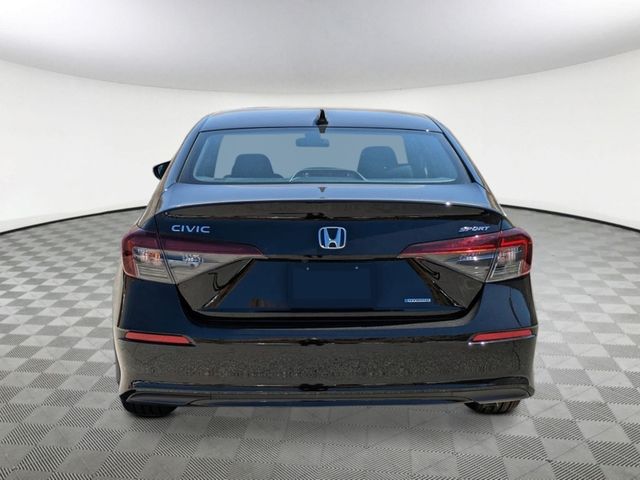 2025 Honda Civic Sedan Hybrid Sport