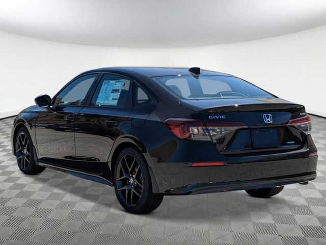 2025 Honda Civic Sedan Hybrid Sport