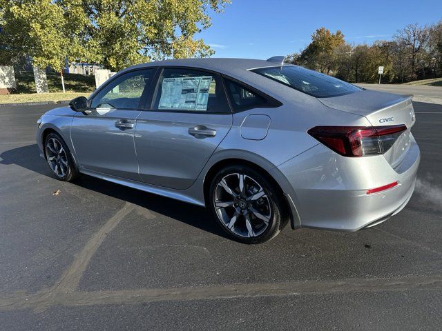 2025 Honda Civic Sedan Hybrid 