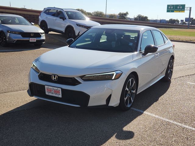 2025 Honda Civic Sedan Hybrid Sport