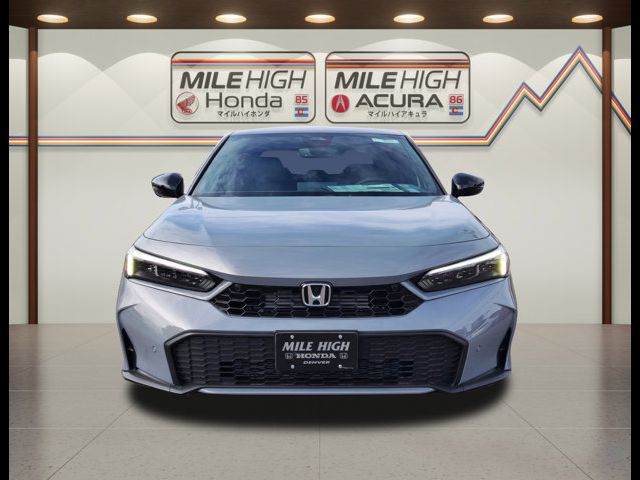 2025 Honda Civic Sedan Hybrid 