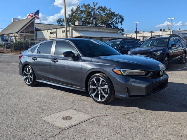 2025 Honda Civic Sedan Hybrid 