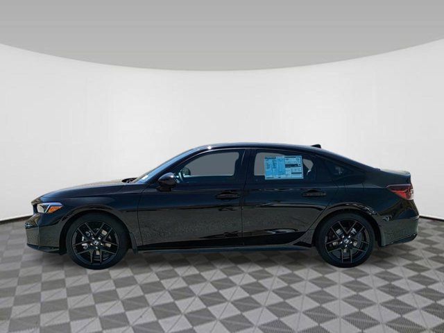 2025 Honda Civic Sedan Hybrid Sport Touring