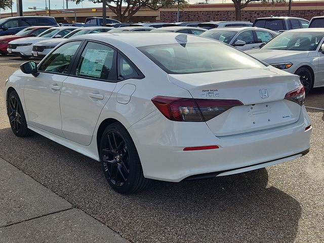 2025 Honda Civic Sedan Hybrid Sport