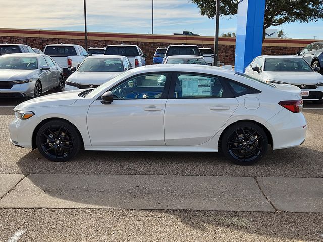 2025 Honda Civic Sedan Hybrid Sport