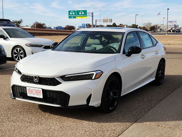 2025 Honda Civic Sedan Hybrid Sport