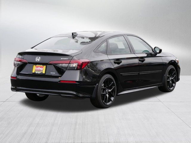 2025 Honda Civic Sedan Hybrid Sport