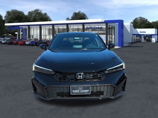 2025 Honda Civic Sedan Hybrid Sport