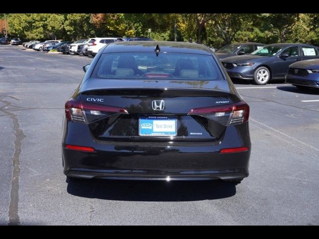 2025 Honda Civic Sedan Hybrid Sport