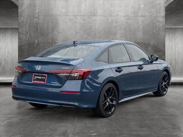 2025 Honda Civic Sedan Hybrid Sport