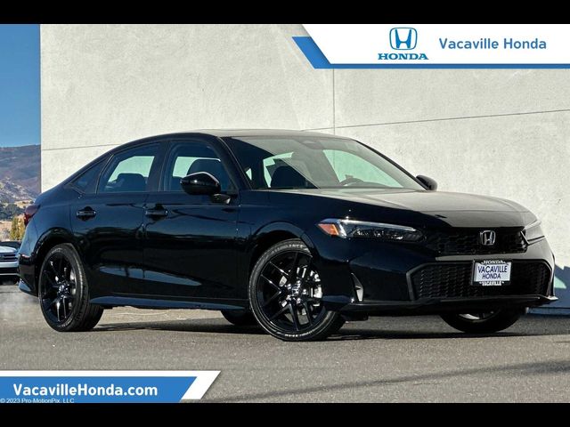 2025 Honda Civic Sedan Hybrid Sport