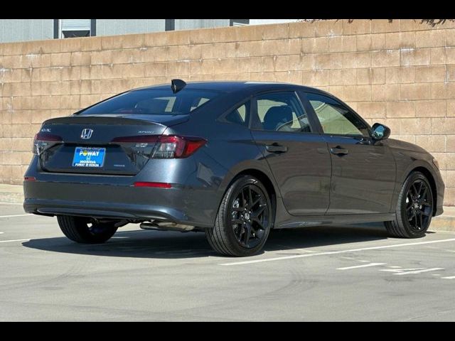 2025 Honda Civic Sedan Hybrid Sport