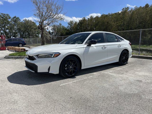 2025 Honda Civic Sedan Hybrid Sport