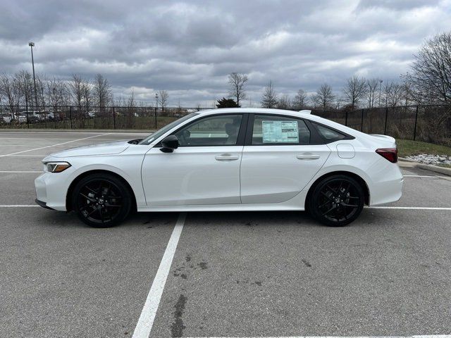 2025 Honda Civic Sedan Hybrid Sport