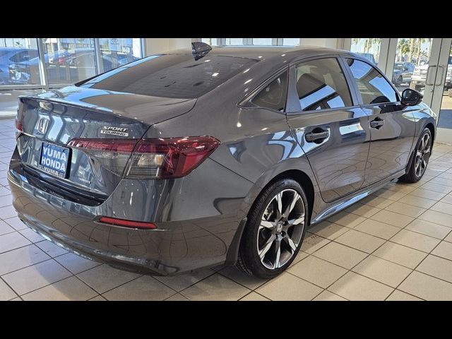 2025 Honda Civic Sedan Hybrid Sport