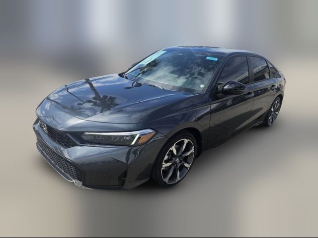 2025 Honda Civic Sedan Hybrid Sport