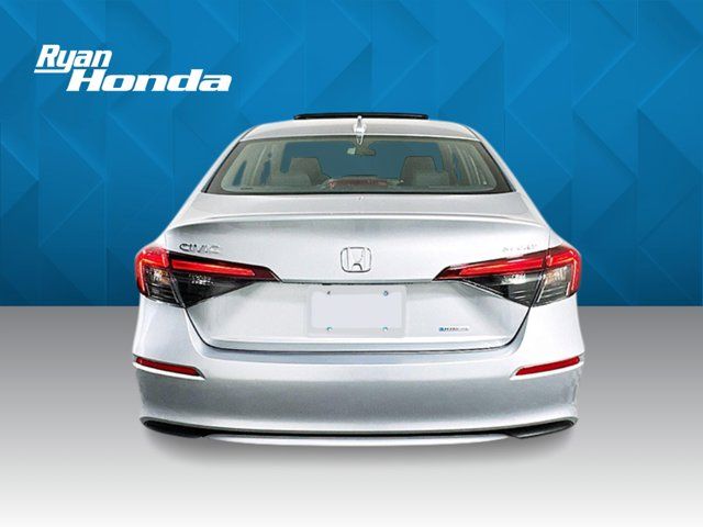 2025 Honda Civic Sedan Hybrid Sport