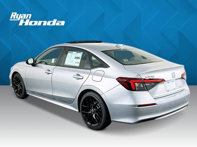 2025 Honda Civic Sedan Hybrid Sport