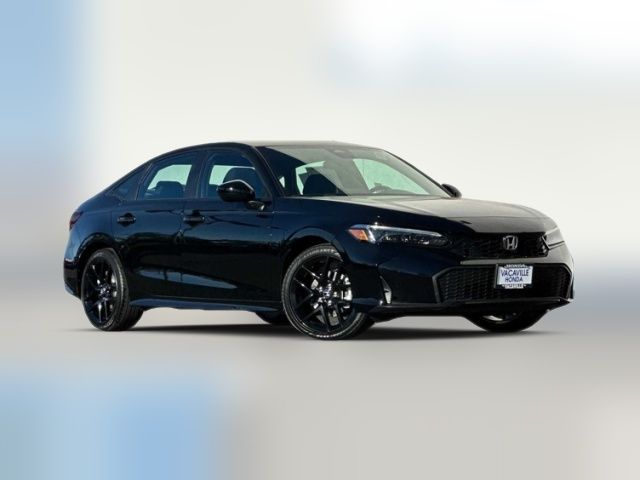 2025 Honda Civic Sedan Hybrid Sport