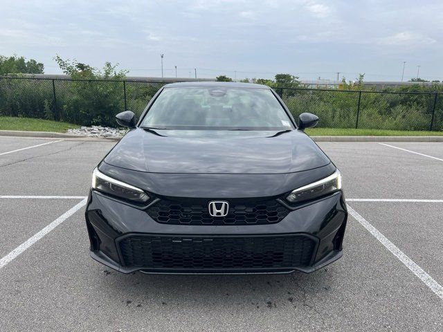 2025 Honda Civic Sedan Hybrid Sport