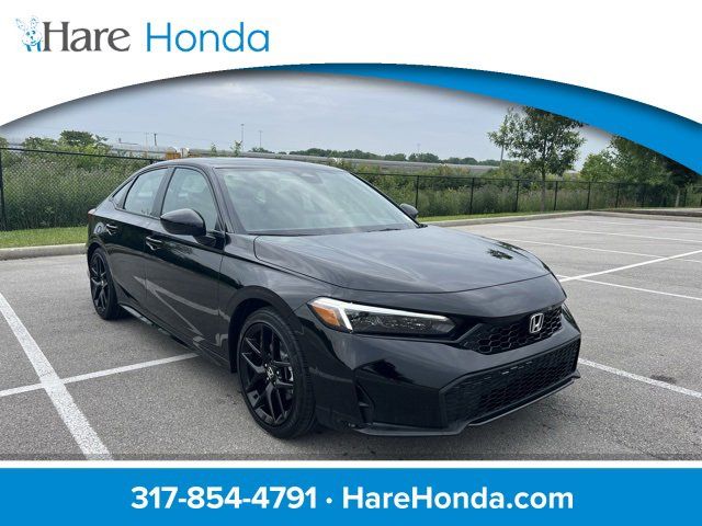 2025 Honda Civic Sedan Hybrid Sport