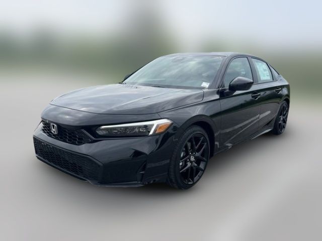 2025 Honda Civic Sedan Hybrid Sport