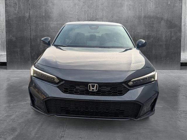 2025 Honda Civic Sedan Hybrid Sport