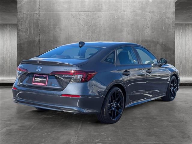 2025 Honda Civic Sedan Hybrid Sport