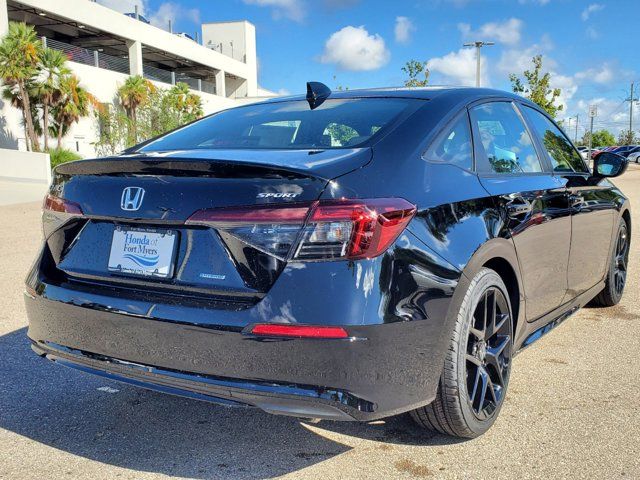 2025 Honda Civic Sedan Hybrid Sport