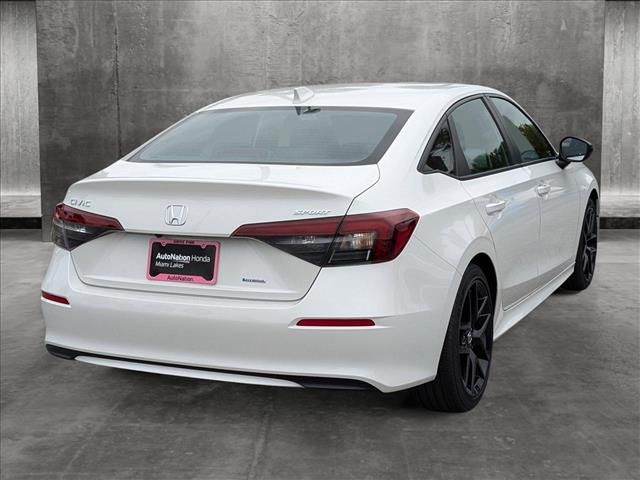 2025 Honda Civic Sedan Hybrid Sport