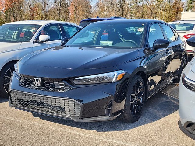 2025 Honda Civic Sedan Hybrid Sport