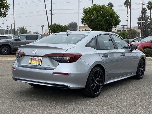 2025 Honda Civic Sedan Hybrid Sport