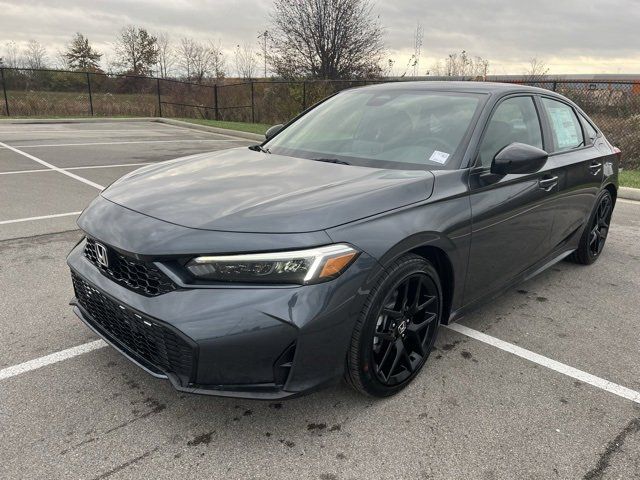 2025 Honda Civic Sedan Hybrid Sport