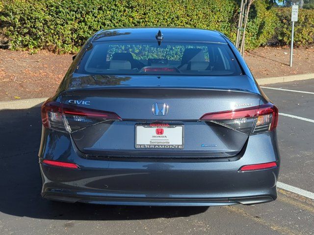 2025 Honda Civic Sedan Hybrid Sport