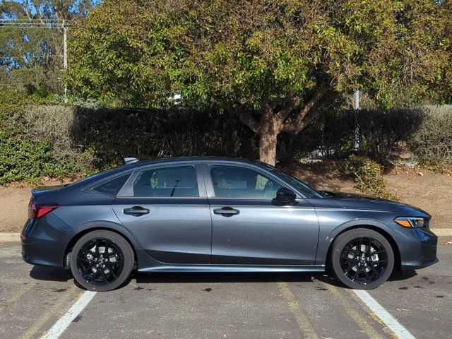 2025 Honda Civic Sedan Hybrid Sport