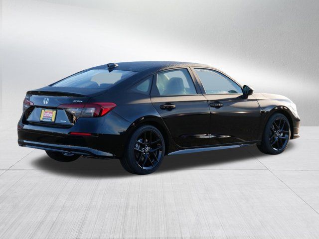 2025 Honda Civic Sedan Hybrid Sport