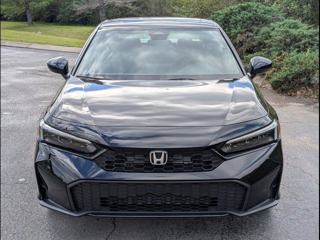 2025 Honda Civic Sedan Hybrid Sport