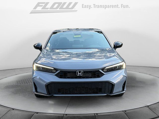 2025 Honda Civic Sedan Hybrid Sport